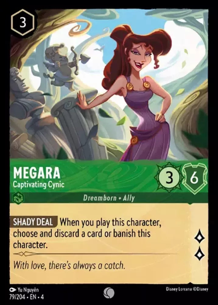 Megara - Captivating Cynic - [Foil] Ursula's Return (4)