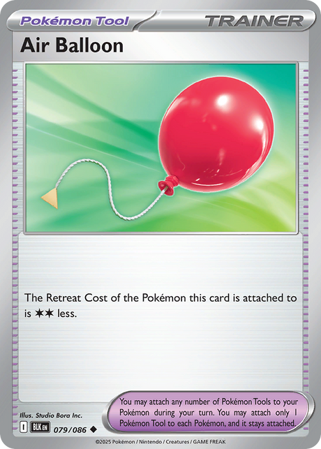 Air Balloon (79/86) - Black Bolt (BLK)