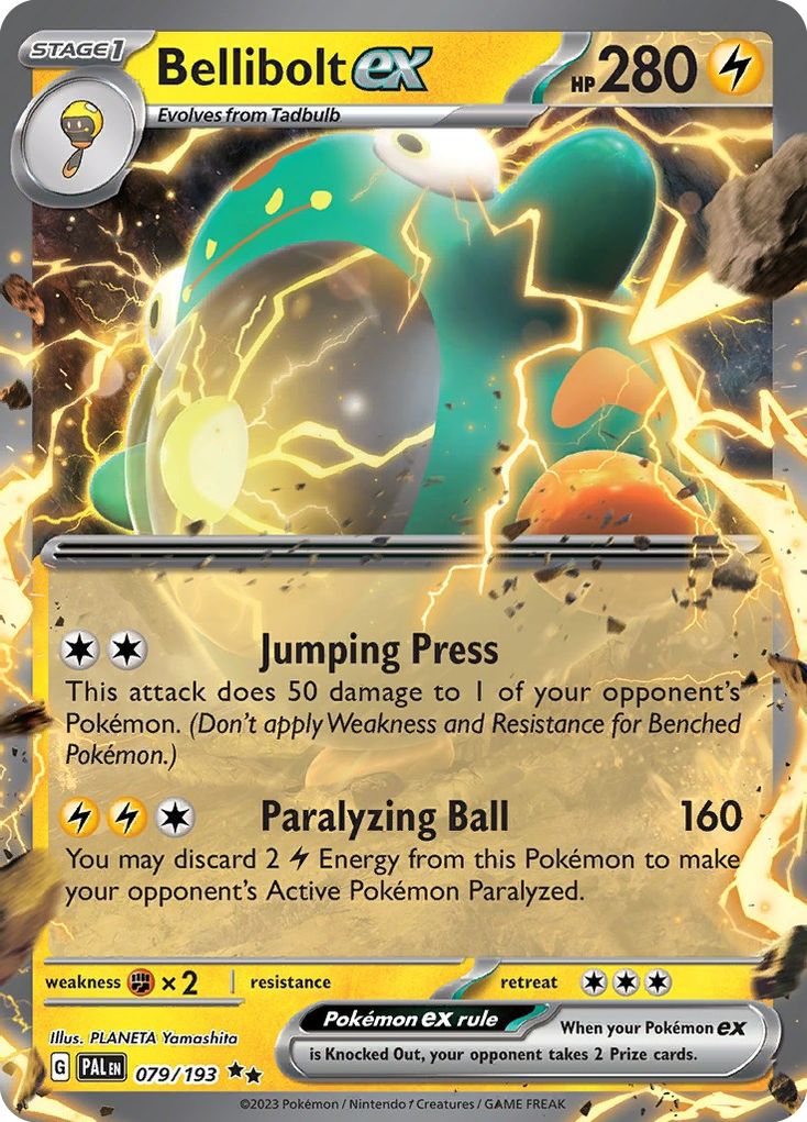 Bellibolt ex (79/193) - [Holo Foil] Paldea Evolved (PAL)