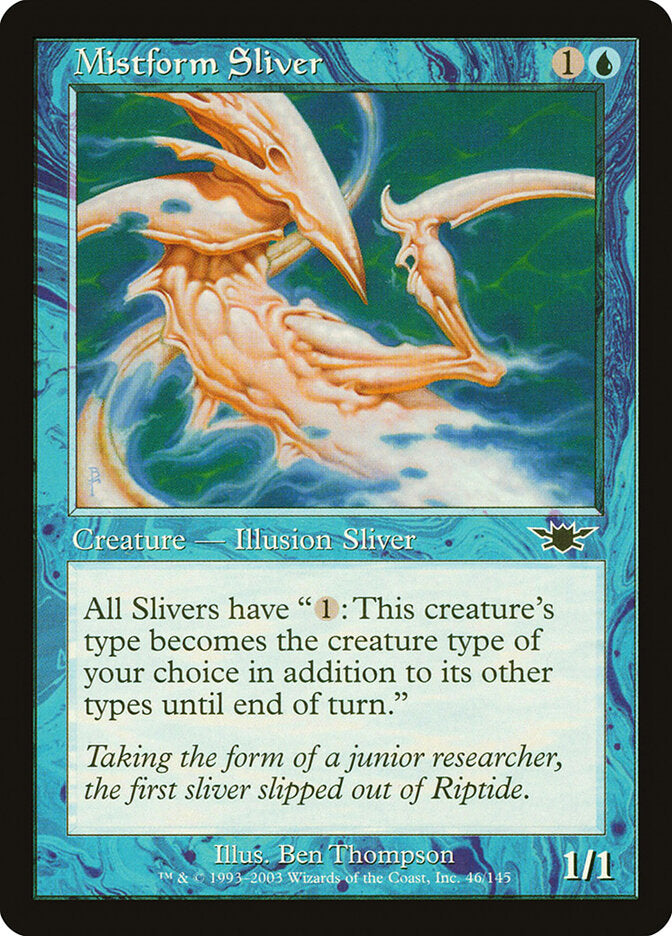 Mistform Sliver (46) - Legions (LGN)