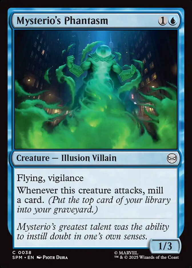 Mysterio's Phantasm (38) - [Foil] Marvel's Spider-Man (SPM)