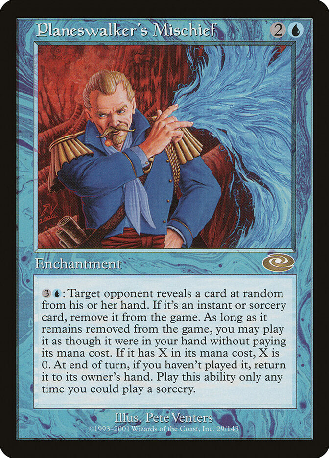 Planeswalker's Mischief (29) - Planeshift (PLS)