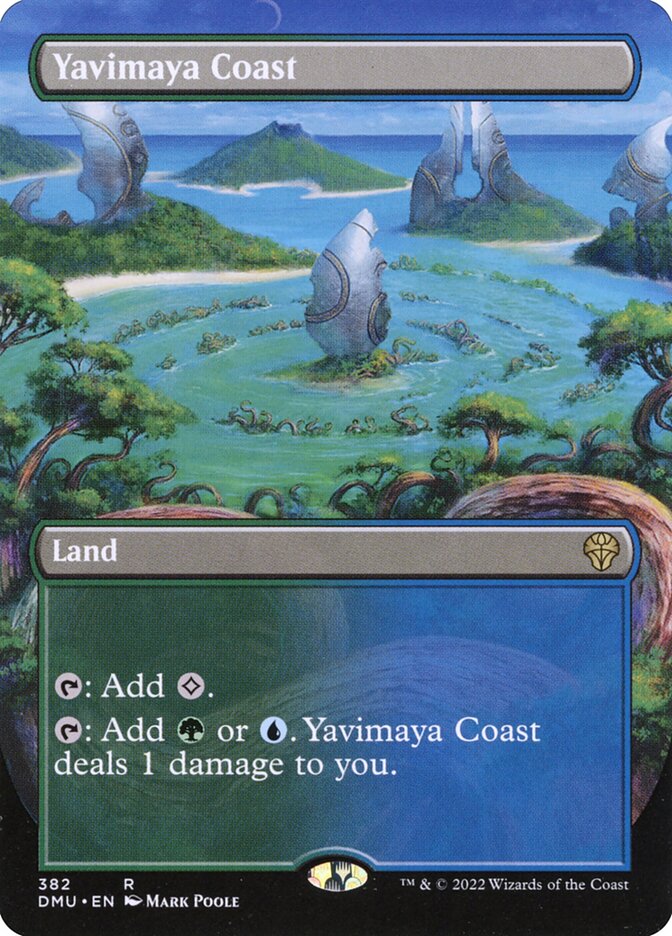Yavimaya Coast (382) - Dominaria United (DMU)