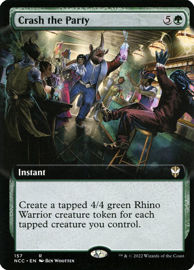 Crash the Party (157) - New Capenna Commander (NCC)