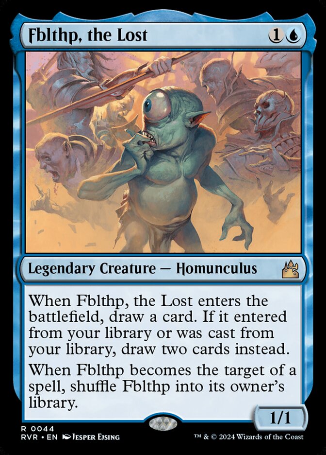 Fblthp, the Lost (44) - Ravnica Remastered (RVR)