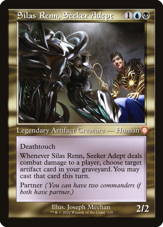 Silas Renn, Seeker Adept (129) - The Brothers' War Commander (BRC)