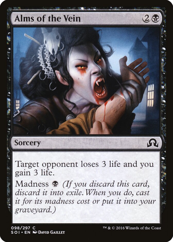 Alms of the Vein (98) - Shadows over Innistrad (SOI)