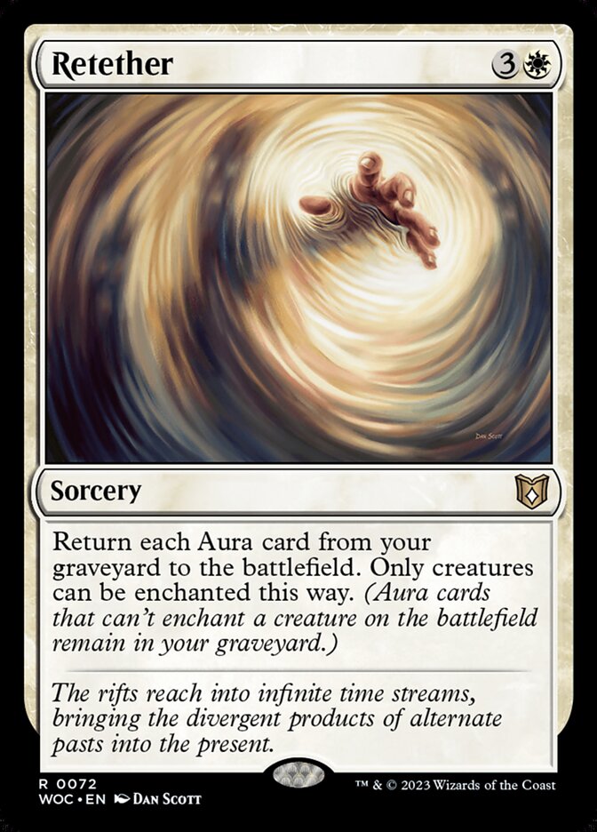 Retether (72) - Wilds of Eldraine Commander (WOC)