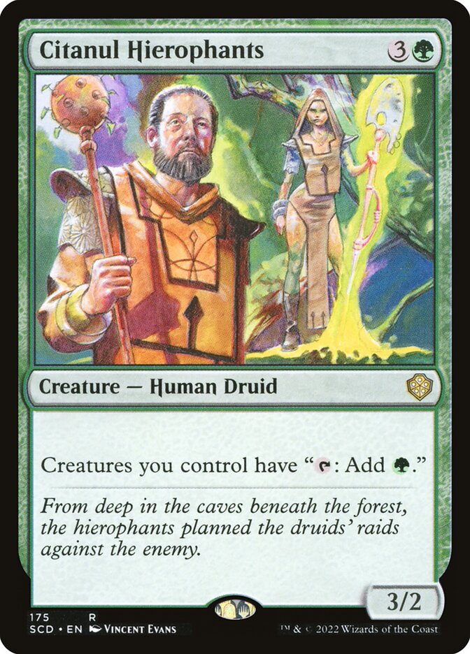 Citanul Hierophants (175) - Starter Commander Decks (SCD)