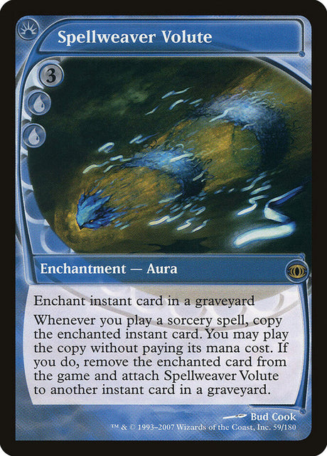 Spellweaver Volute (59) - Future Sight (FUT)