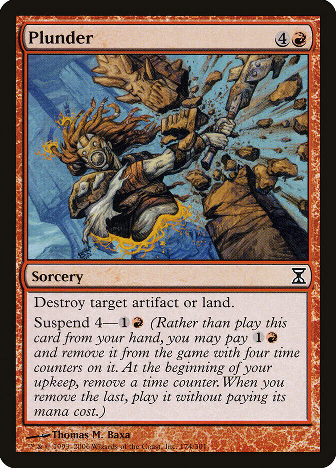 Plunder (174) - Time Spiral (TSP)