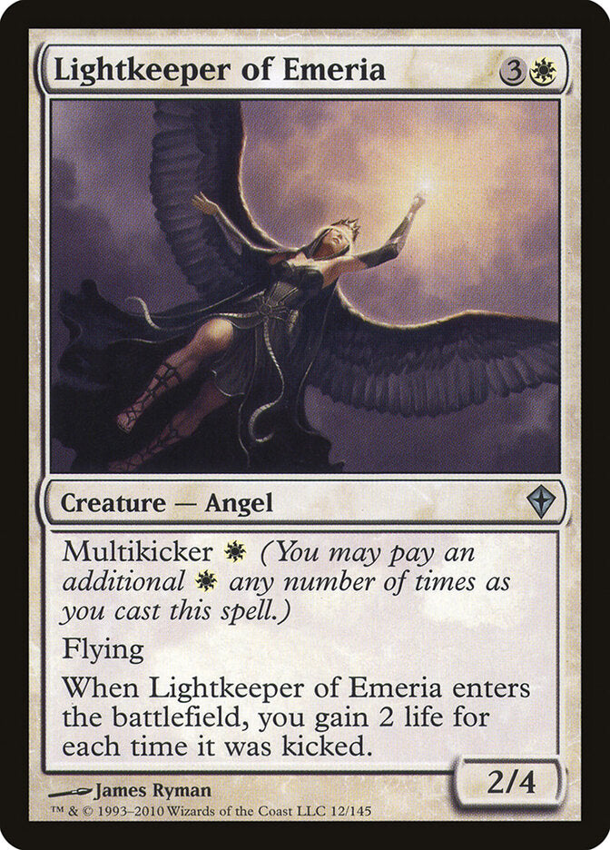 Lightkeeper of Emeria (12) - Worldwake (WWK)