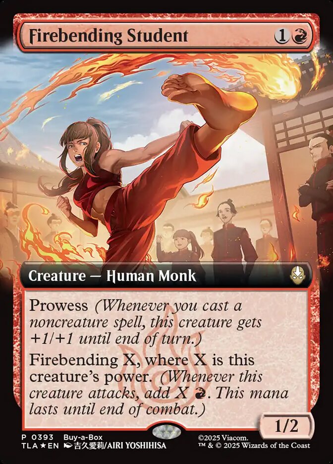Firebending Student (393) - Avatar: The Last Airbender (TLA)