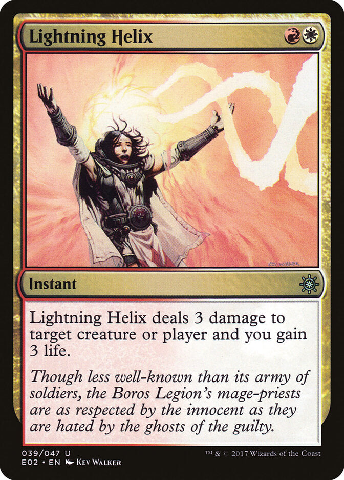 Lightning Helix (39) - Explorers of Ixalan (E02)