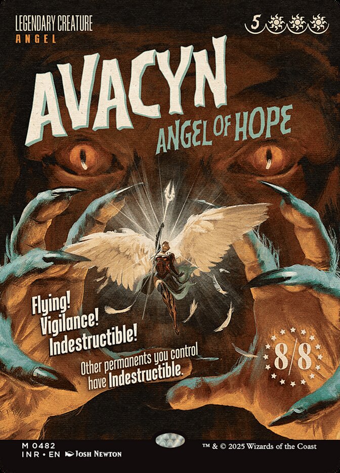 Avacyn, Angel of Hope - [Foil, Showcase] Innistrad Remastered (INR)