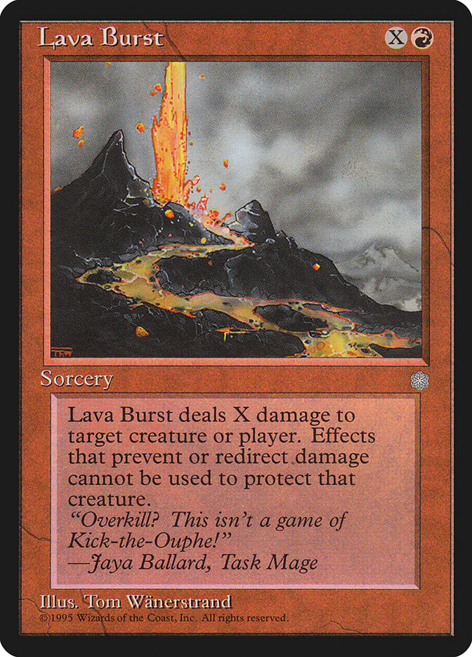 Lava Burst (198) - Ice Age (ICE)