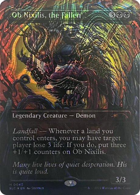 Ob Nixilis, the Fallen (42) - Secret Lair Countdown (SLC)