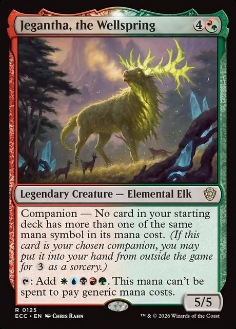 Jegantha, the Wellspring (125) - Lorwyn Eclipsed Commander (ECC)