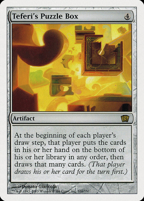 Teferi's Puzzle Box (316) - Eighth Edition (8ED)