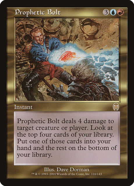 Prophetic Bolt (116) - Apocalypse (APC)
