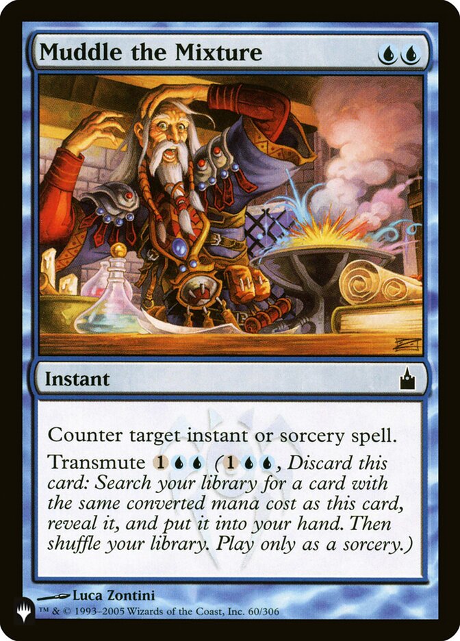 Muddle the Mixture (RAV-60) - The List (PLST)