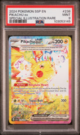 Pikachu Ex Special Illustration Rare #238 - [Graded PSA 9] Surging Sparks