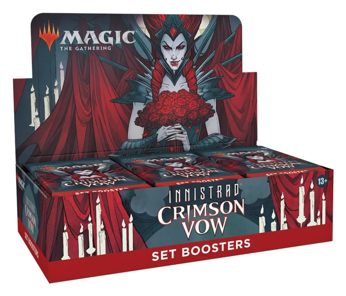 Innistrad: Crimson Vow Set Booster Display - Innistrad: Crimson Vow (VOW)