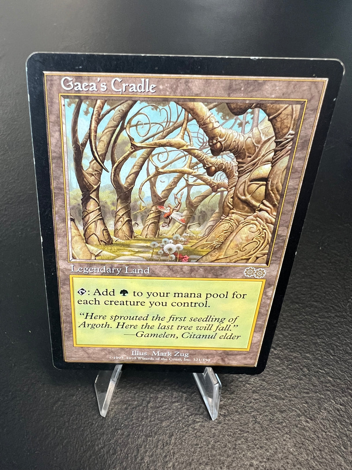 Gaea's Cradle - [#2505] Urza's Saga (USG)