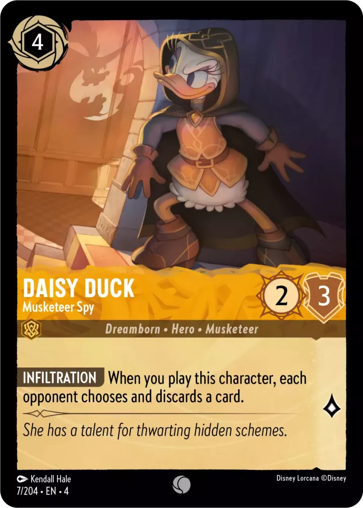 Daisy Duck - Musketeer Spy - Ursula's Return (4)