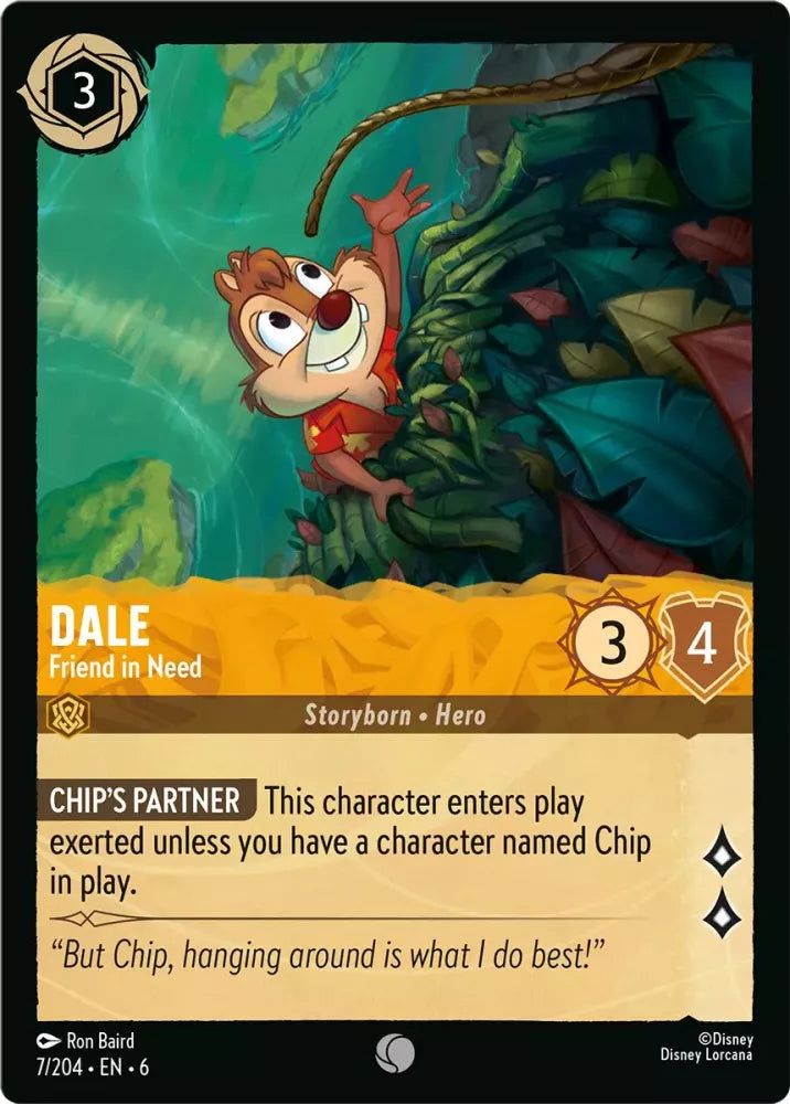 Dale - Friend in Need - [Foil] Azurite Sea (6)