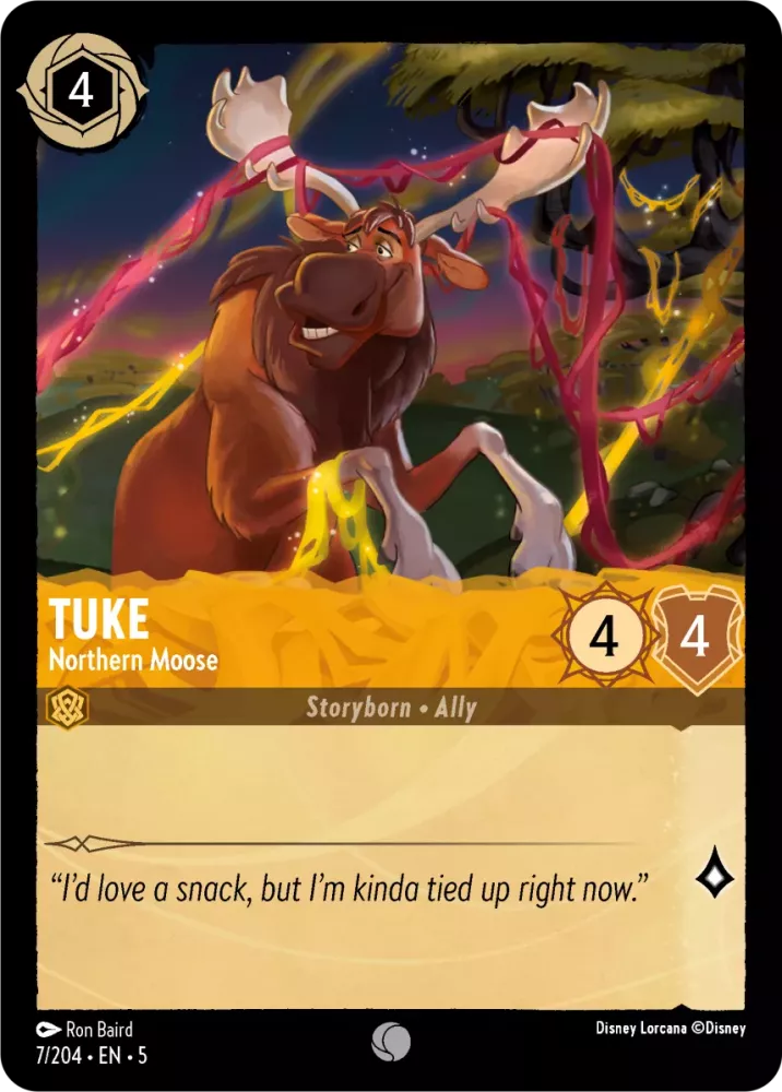 Tuke - Northern Moose - [Foil] Shimmering Skies (5)