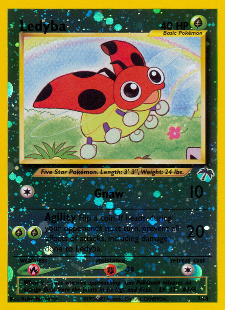 Ledyba (7/18) - [Reverse Holo] Southern Islands (SI1)