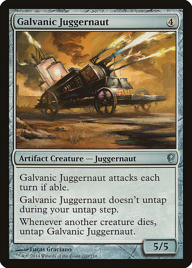 Galvanic Juggernaut (200) - Conspiracy (CNS)