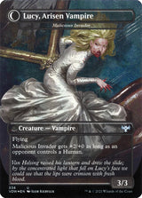 Lucy Westenra - Innocent Traveler // Malicious Invader (336) - Innistrad: Crimson Vow (VOW)