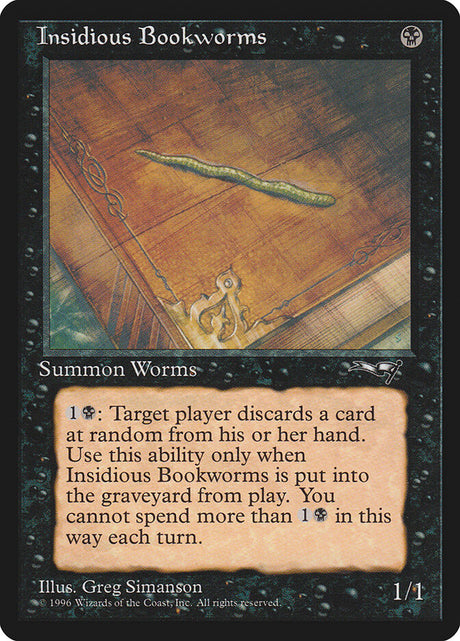 Insidious Bookworms (51b) - Alliances (ALL)