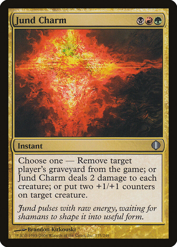 Jund Charm (175) - Shards of Alara (ALA)