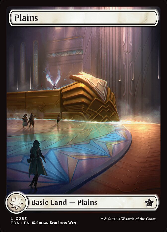Plains (283) - Foundations (FDN)