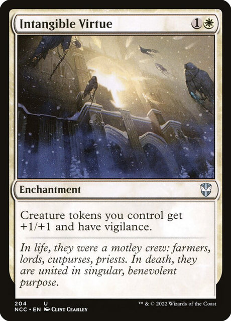Intangible Virtue (204) - New Capenna Commander (NCC)