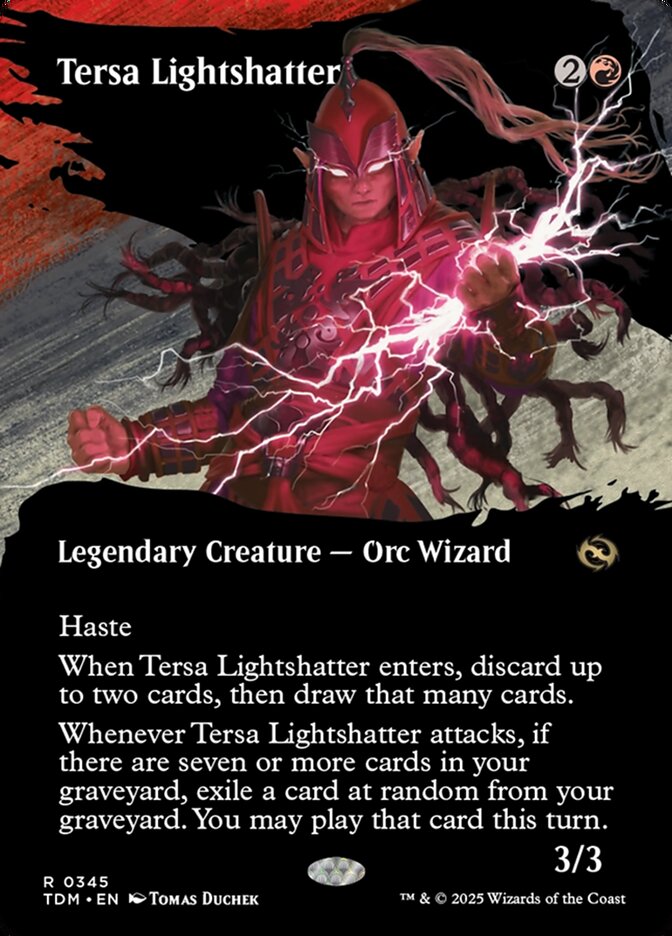 Tersa Lightshatter (345) - Tarkir: Dragonstorm (TDM)