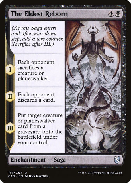 The Eldest Reborn (131) - Commander 2019 (C19)