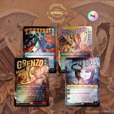 Secret Lair Drop: Outlaw Anthology Vol. 1: Rebellious Renegades - [Foil] Secret Lair Drop Series (SLD)