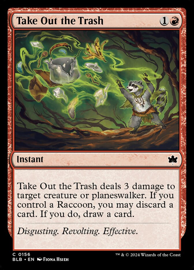 Take Out the Trash (156) - Bloomburrow (BLB)