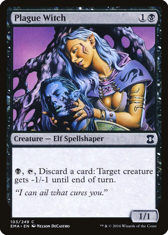 Plague Witch (103) - Eternal Masters (EMA)