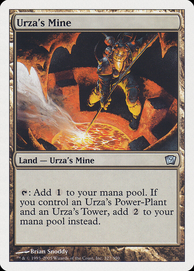 Urza's Mine (327) - Ninth Edition (9ED)