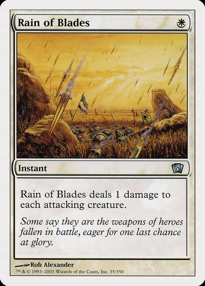 Rain of Blades (35) - Eighth Edition (8ED)