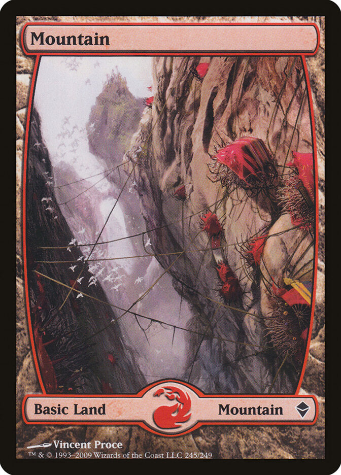 Mountain (245) - Zendikar (ZEN)