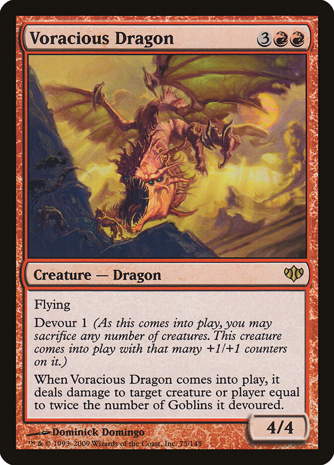 Voracious Dragon (75) - Conflux (CON)