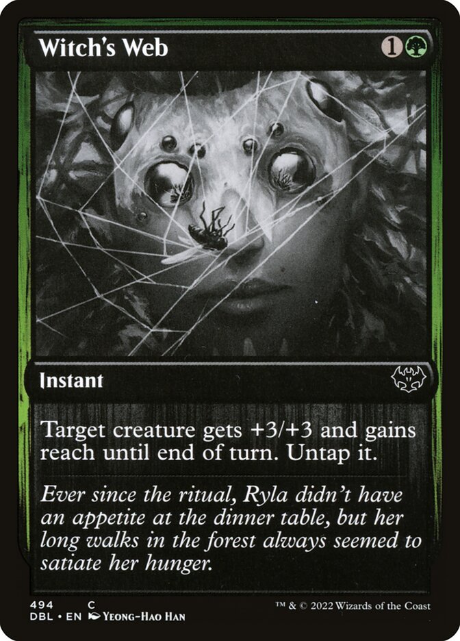 Witch's Web - Innistrad: Double Feature (DBL)