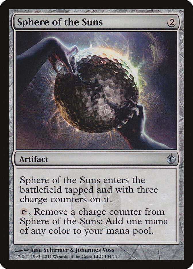 Sphere of the Suns (134) - Mirrodin Besieged (MBS)