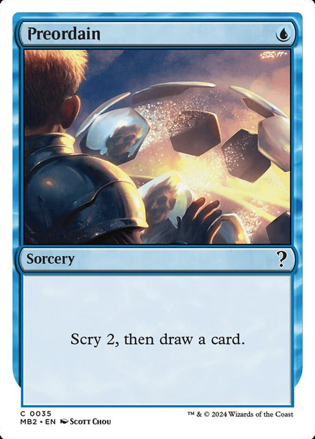 Preordain (35) - Mystery Booster 2 (MB2)